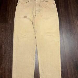 Vintage levis 550 relaxed fit